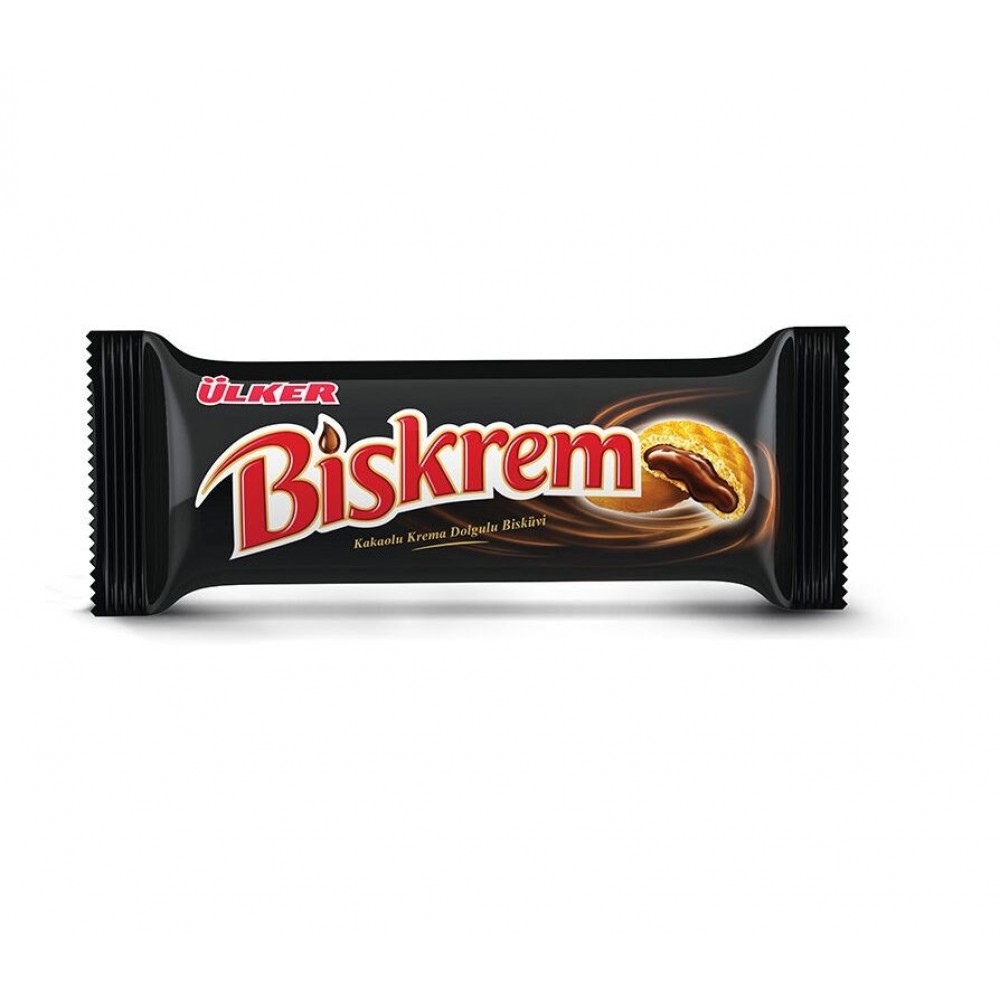 Ülker Biskrem Portakalli Ve Çikolataki Bis. 90 Gr 